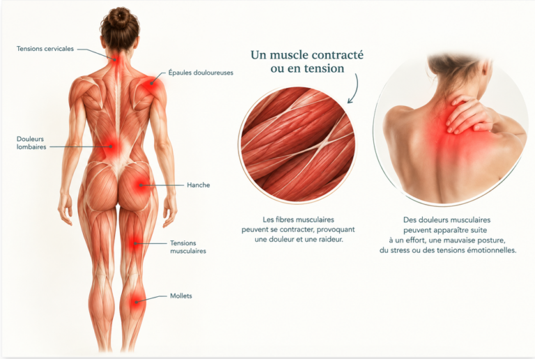 DOULEURS MUSCULAIRES VAUCLUSE
